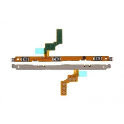 For Samsung Galaxy A50s , A507 - Replacement Internal Power & Volume Buttons Flex Cable