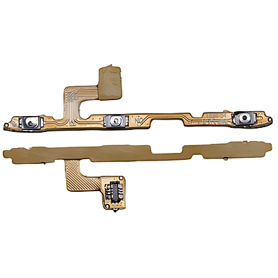 For Samsung Galaxy M21 , M215 , M31 , M315 - Replacement Power & Volume Buttons Internal Flex Cable