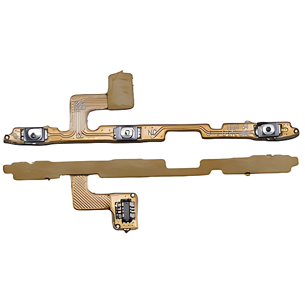 For Samsung Galaxy M21 , M215 , M31 , M315 - Replacement Power & Volume Buttons Internal Flex Cable