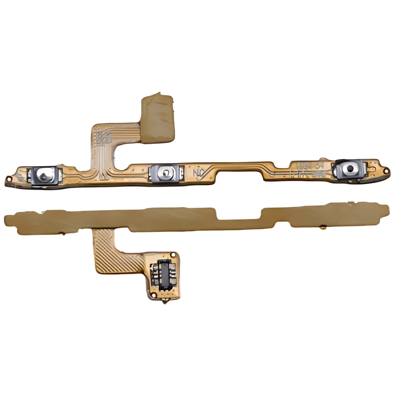 For Samsung Galaxy M21 , M215 , M31 , M315 - Replacement Power & Volume Buttons Internal Flex Cable