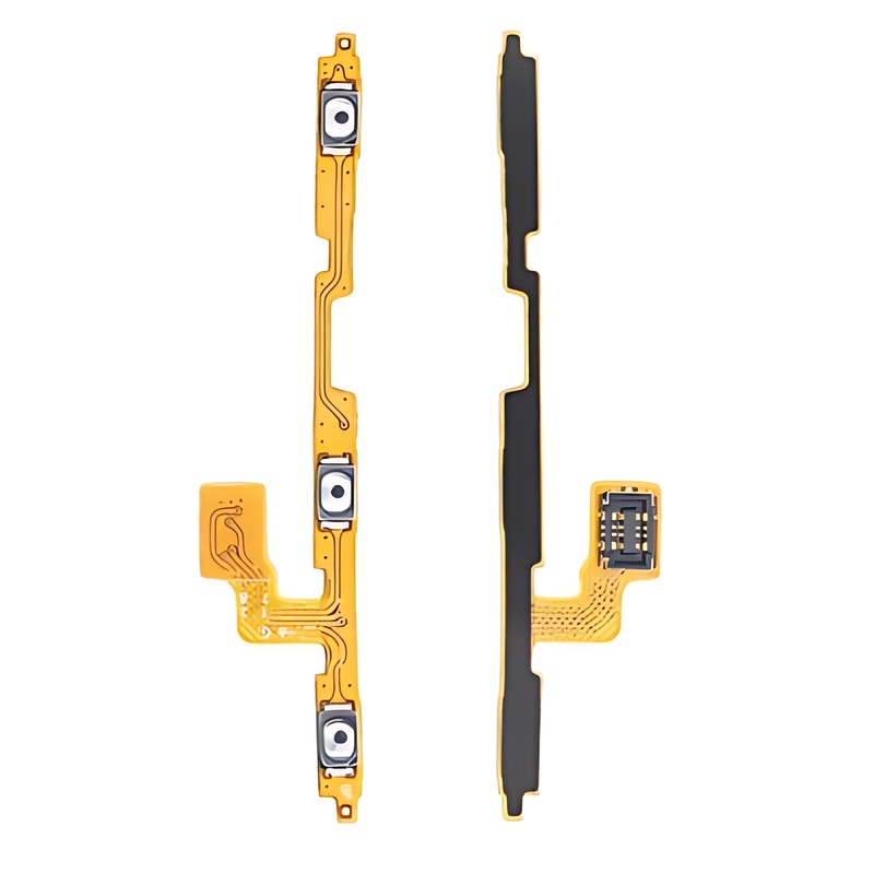 For Samsung Galaxy A10 , A105 - Replacement Power & Volume Buttons Internal Flex Cable