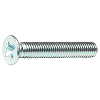 M3 X 10 Pozi Csk Machine Screw BZP