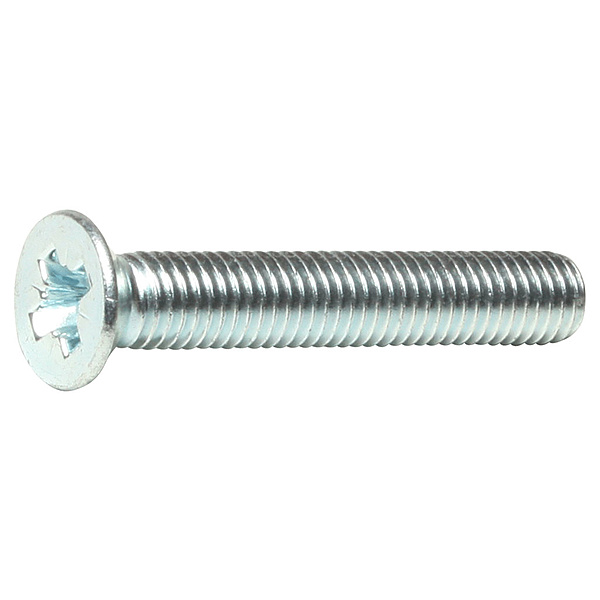 M6 X 12 Pozi Csk Machine Screw BZP