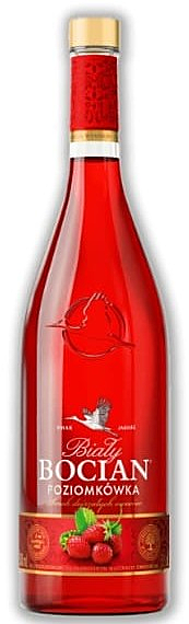 W/BOCIAN WILD STRAWBERRY (POZIOMKOWKA) 16% 0.5L/12