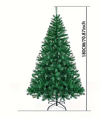 Изкуствена коледна елха 180см. Изкуствена коледна елха 180см.