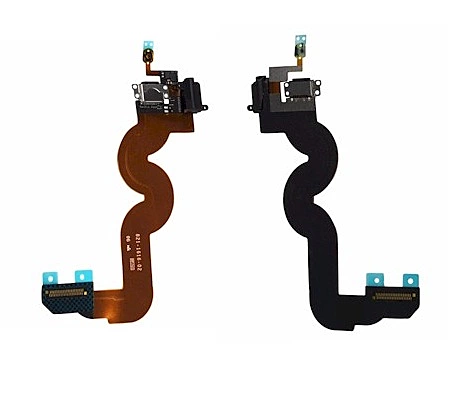 iPod Touch 5 , 5th Generation - Lightning Dock Port, Headphone Jack + Home Flex Button Black