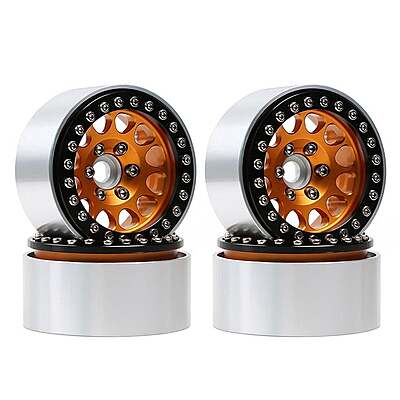 1.9" Beadlock Aluminium Wheels "A Series" 1.9" Beadlock Aluminium Wheels "A Series"