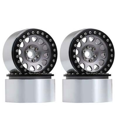 2.2" 35mm Beadlock Aluminium Wheel "A Series" 2.2" 35mm Beadlock Aluminium Wheel "A Series"