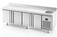 Mesa refrigerada con fregadero BMPPF 2500 II