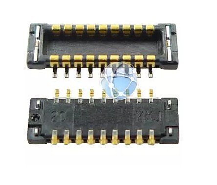 Apple iPhone 4 - proximity sensor , power button FPC socket component