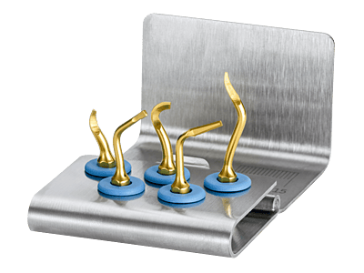 Set di leve piezoelettriche da estrazione SET THIRD MOLAR EXTRACTION MECTRON