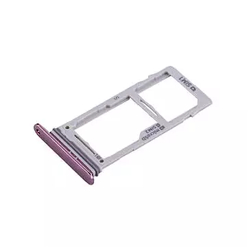 For Samsung Galaxy S8 - Replacement SIM Plus SD Card Tray Holder - Purple