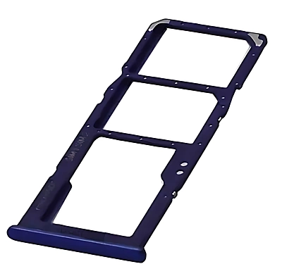 Samsung Galaxy A30s - Replacement Dual SIM & SD Card Tray - Purple