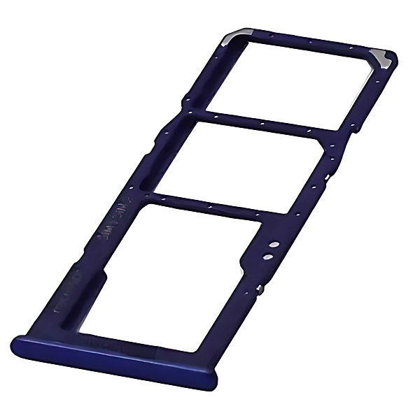 Samsung Galaxy A30s - Replacement Dual SIM & SD Card Tray - Purple