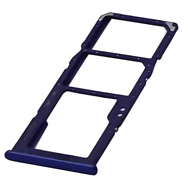 Samsung Galaxy A30s - Replacement Dual SIM & SD Card Tray - Purple