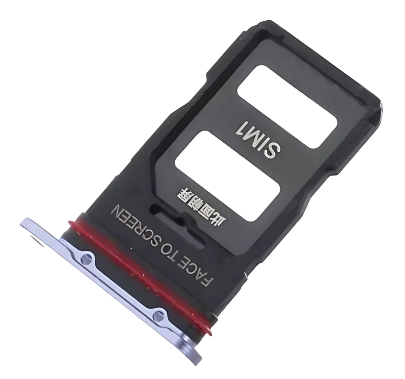 Xiaomi Mi 11 Pro - Replacement Dual SIM Card Tray - Purple
