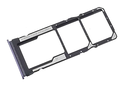 Xiaomi Redmi Note 9T - Replacement Dual SIM & SD Card Tray - Purple