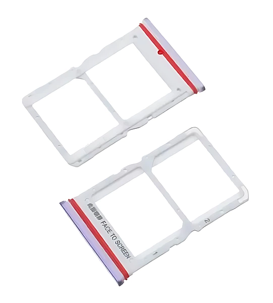 Xiaomi Redmi K30 5G - Replacement SIM Card Tray - Purple