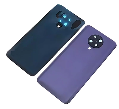 Xiaomi Poco F2 Pro - Replacement Battery Cover , Rear Panel With Camera Lens - Purple