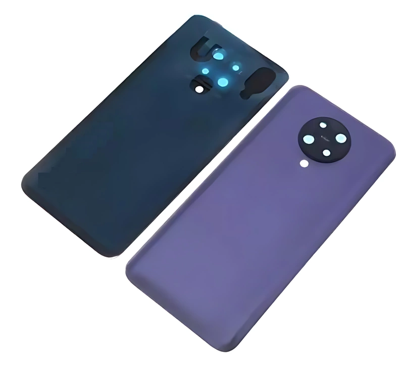 Xiaomi Poco F2 Pro - Replacement Battery Cover , Rear Panel With Camera Lens - Purple