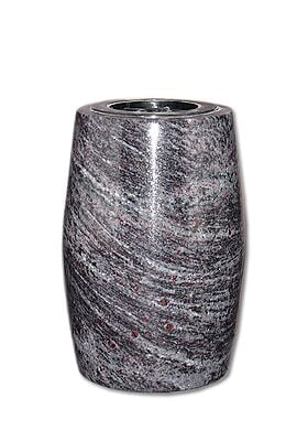 ronde vaas van graniet ronde vaas van graniet