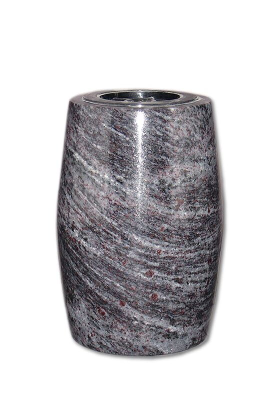 ronde vaas van graniet ronde vaas van graniet