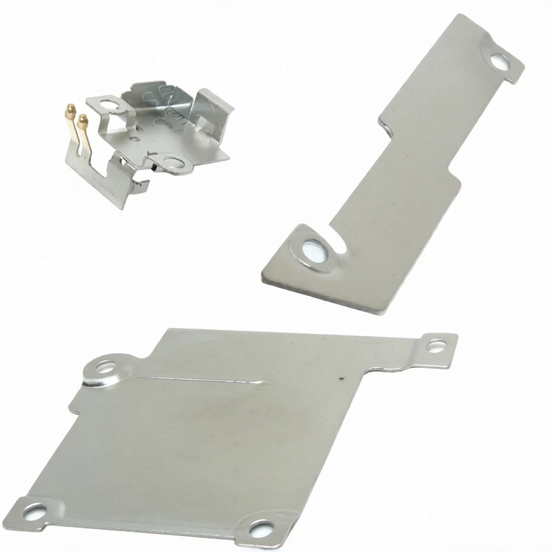 iPhone 5s - Bracket set , kit (Camera, Cable Cover, Battery Securing Covers)