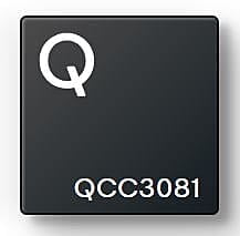 QCC-3081-0-WLNSP99-HR-05-0 - Qualcomm QCC3081 audio SoC