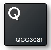 QCC-3081-0-WLNSP99-HR-05-0 - Qualcomm QCC3081 audio SoC