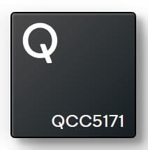 QCC-5171-0-WLNSP99-HR-04-0 - Qualcomm QCC5171 audio SoC