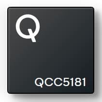 QCC-5181-0-WLNSP99-HR-05-0 - Qualcomm QCC5181 audio SoC