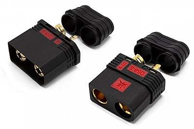QS8-S Connector - Anti Spark (1Pair) QS8-S Connector - Anti Spark (1Pair)