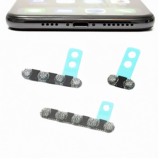 Apple iPhone XS Max - Replacement Microphone Speaker Mesh Grill - Black