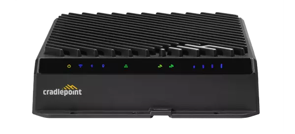 Cradlepoint – MBA1-19005GB-GA – R1900 5G Wifi 6 Router, incl. 1 Year NetCloud Plan - EU, UK Version