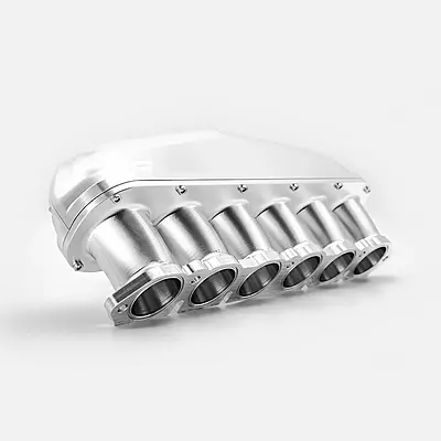 R32 Big Port Billet Ansaugbrücke V2