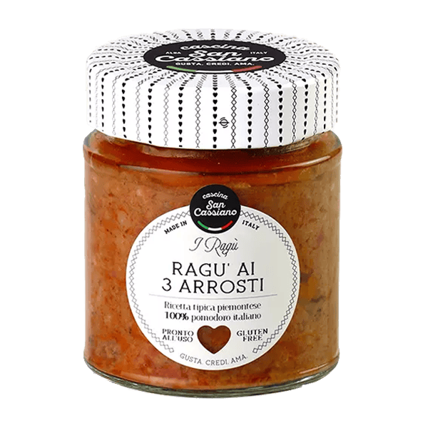 Italiensk köttsås - Ragu ai 3 Arrosti 140 g