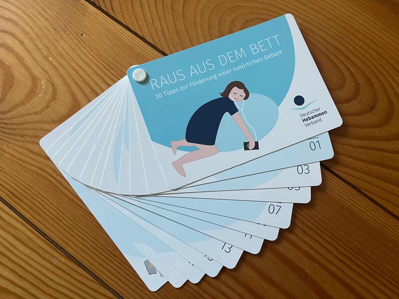 6215 Fächer "Raus aus dem Bett" 6215 Fächer "Raus aus dem Bett"