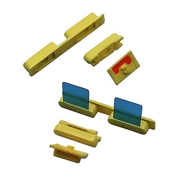 iPhone 5c - Replacement Button Set (Power , Mute , Volume) - Yellow