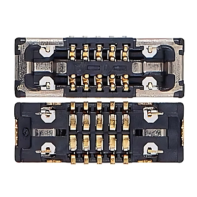 iPhone 13 , 13 Mini - Flashlight FPC Connector - 10 Pin - PQC