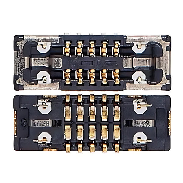 iPhone 13 , 13 Mini - Flashlight FPC Connector - 10 Pin - PQC