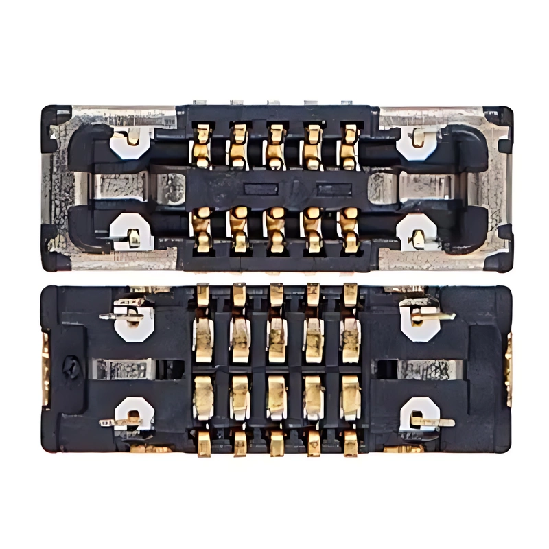 iPhone 13 , 13 Mini - Flashlight FPC Connector - 10 Pin - PQC