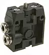 Tappet Spring Return Valve 3/2 4mm