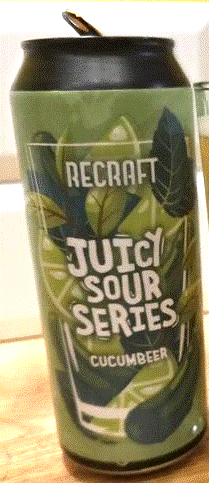 RECRAFT JUICY SOUR SERIES CUCUMBER 4.5% CAN