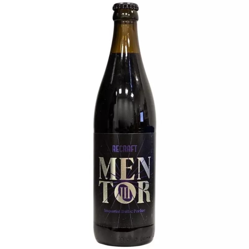 MENTOR III (DARK BEER) 9.5% BOTTLE