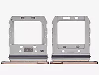 Samsung Galaxy S10 5G - Replacement SIM Card Tray Holder - Red