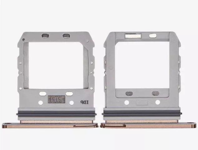 Samsung Galaxy S10 5G - Replacement SIM Card Tray Holder - Red