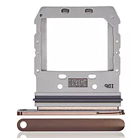 Samsung Galaxy S10 5G - Replacement SIM Card Tray Holder - Red