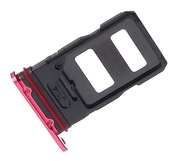 Xiaomi Mi 11 Pro - Replacement Dual SIM Card Tray - Red