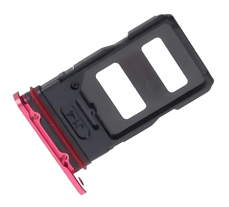 Xiaomi Mi 11 Pro - Replacement Dual SIM Card Tray - Red