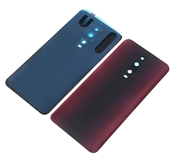 Xiaomi Mi 9T - Replacement Battery Cover , Rear Panel With Camera Lens - Red